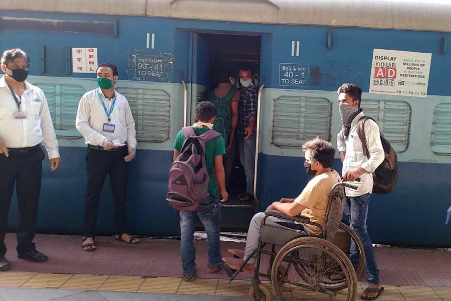 Taking Labourers Home Railways Operates 542 Special Shramik Trains