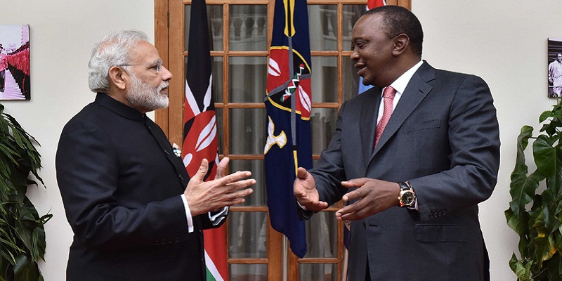 kenya visit from india