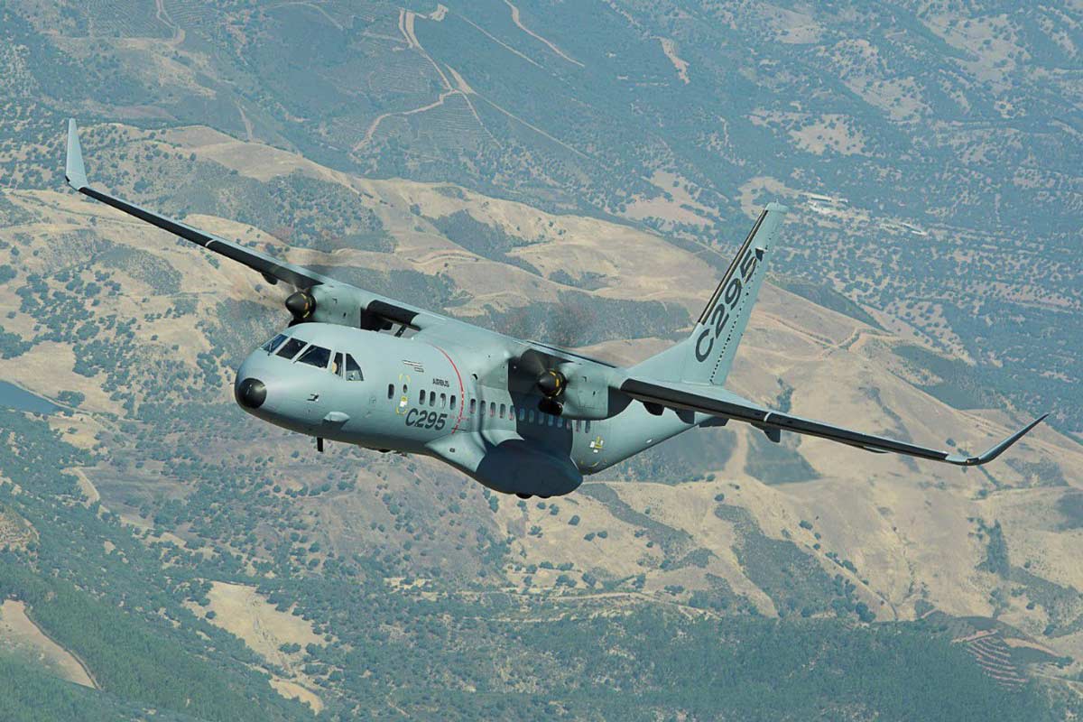 Airbus C-295 aircraft.