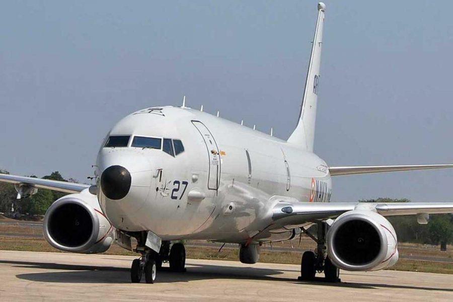 Indian Navy Gets 11th P8i Maritime Patrol Aircraft From Boeing Meri