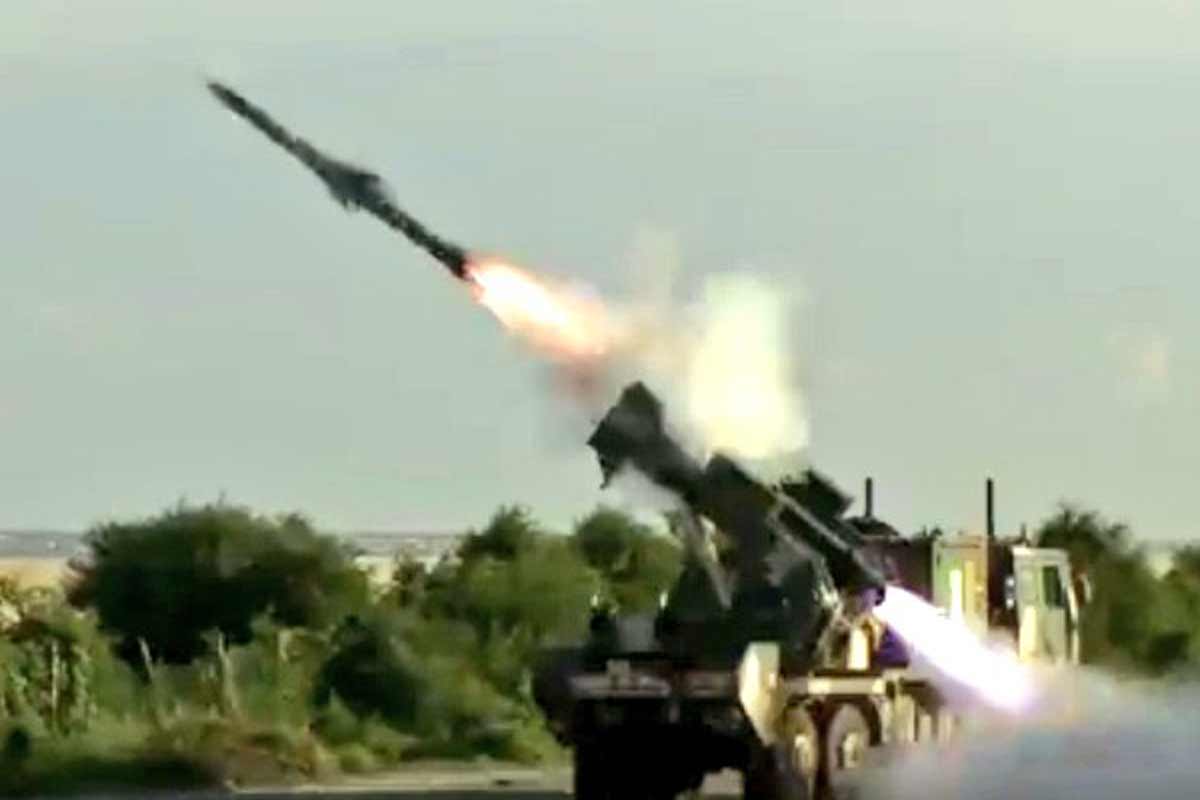 DRDO testfires QRSAM missile in final deployment configuration ...