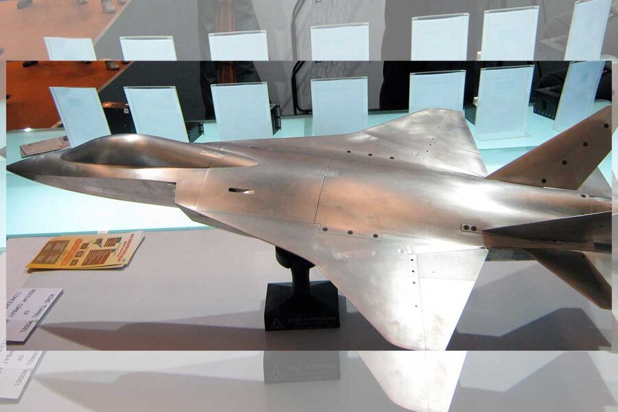 CCS nod for India's 5th Gen Stealth Fighter Jet AMCA - Meri Sarkar ...