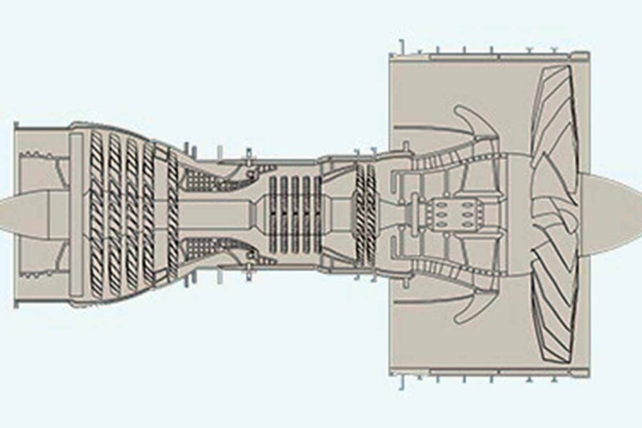 Chitstats AI's Aero Gas Turbine Engine Health Monitoring Technology.