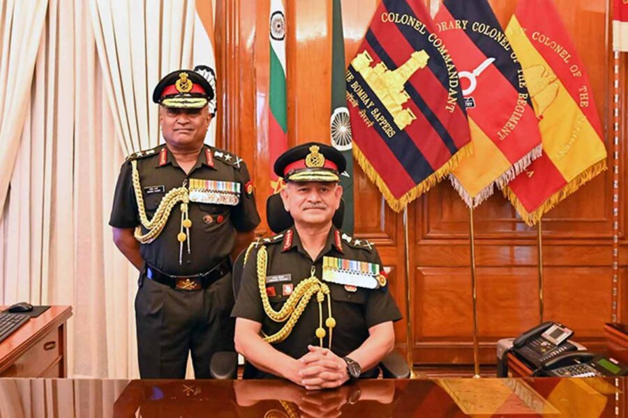 General Upendra takes charge as new Army Chief - Meri Sarkar- India ...