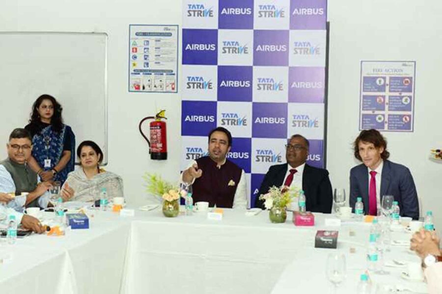 Airbus Tata Strive Skill Training Centre.