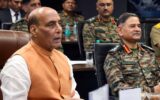 India defence minister Rajnath Singh opened 750 border projects on India-China border.