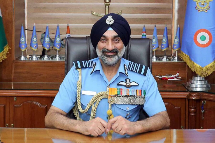 Air Chief Marshal AP SIngh.