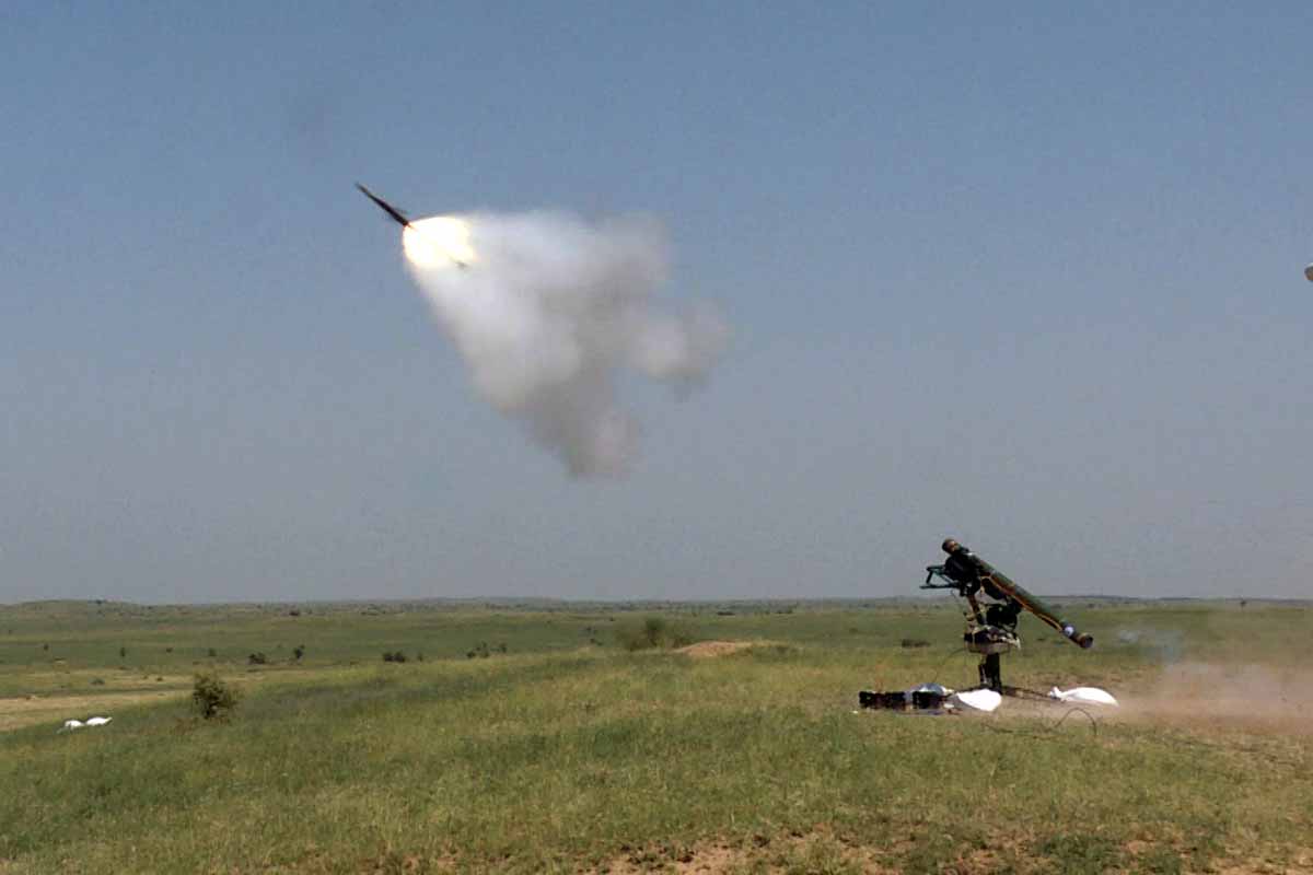 DRDO's VSHORDS Missile.