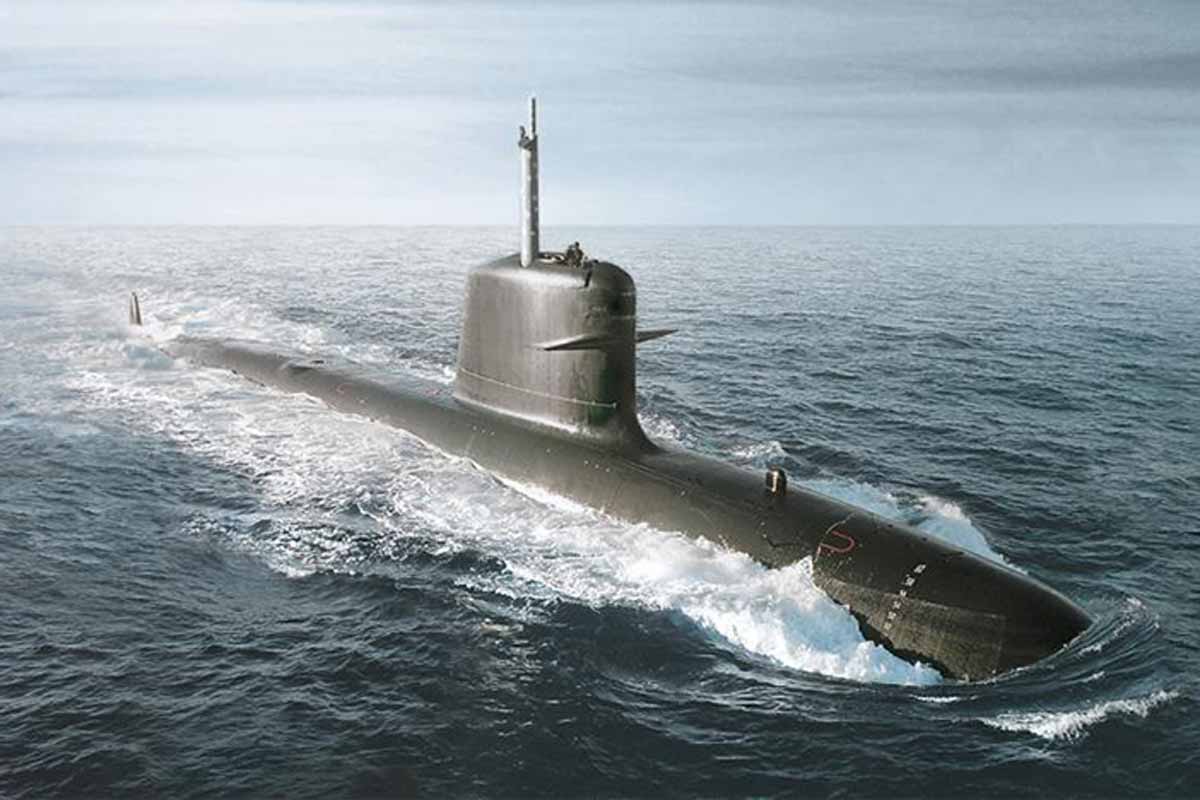 India France Scorpene Submarine.