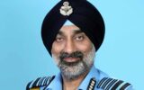 Air Chief Marshal AP Singh.