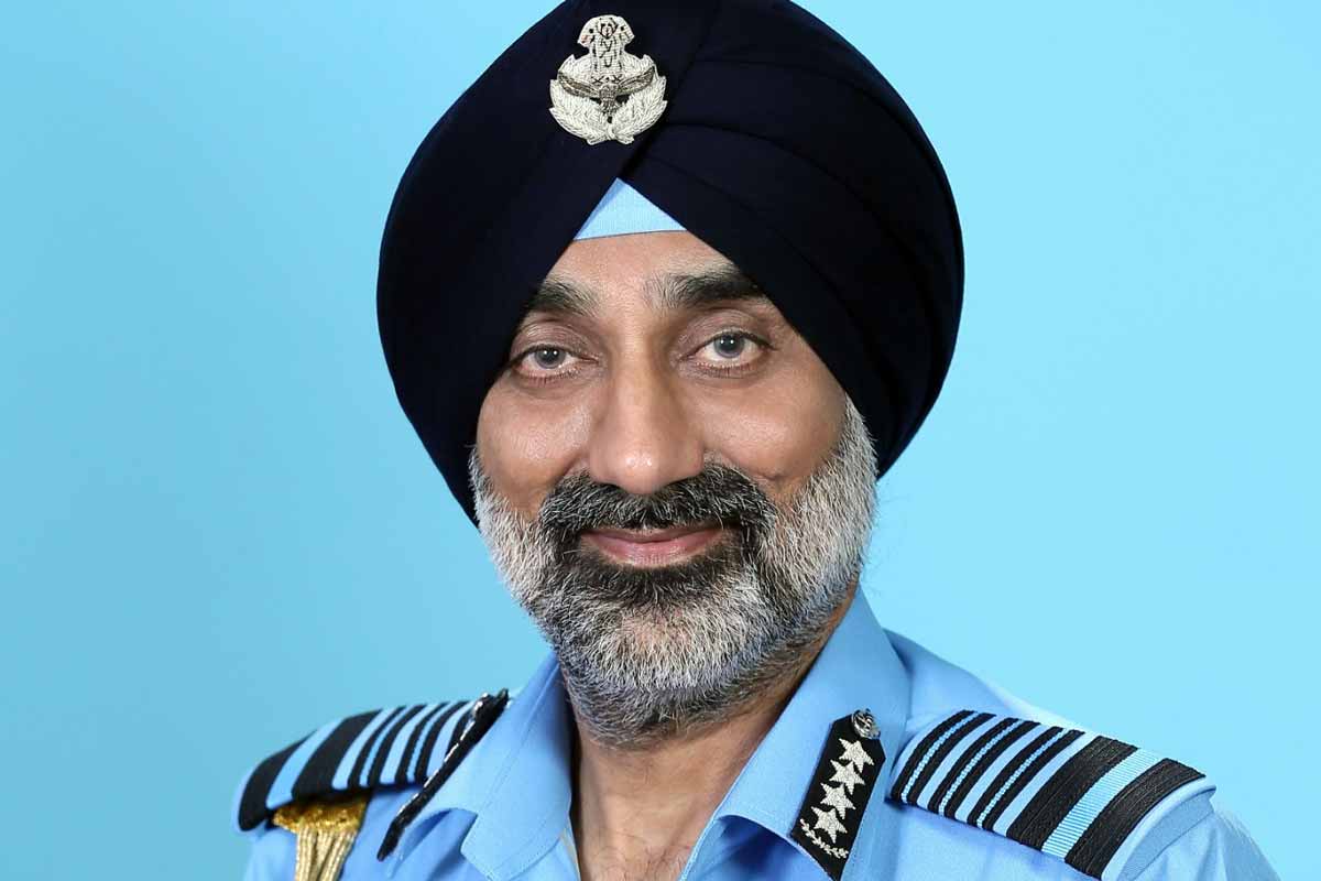 Air Chief Marshal AP Singh.