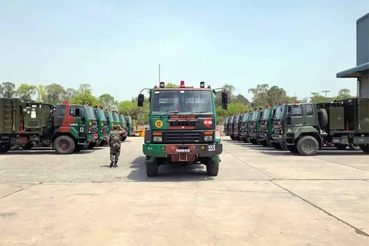 Indian Army's Akashteer System.