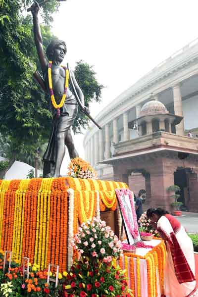 Bhagwan Birsa Munda 150th Birth Anniversary Celebration.