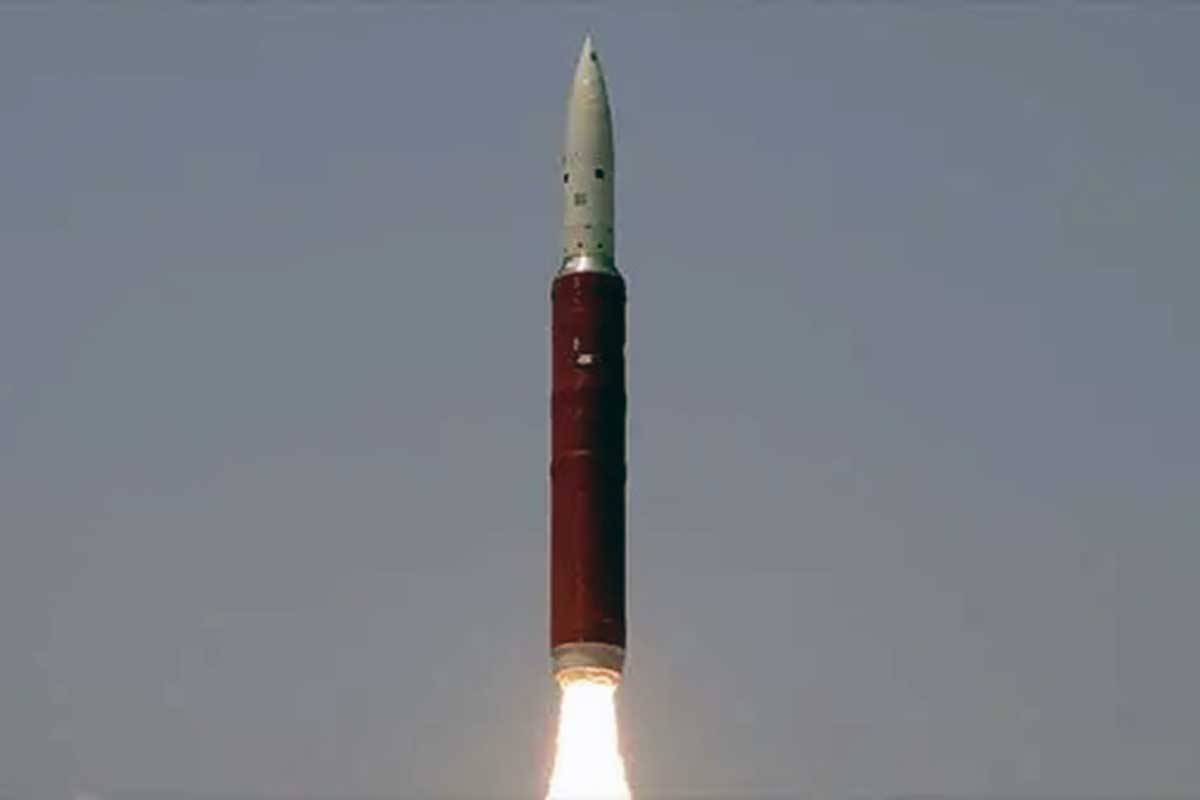 India's A-SAT Missile.