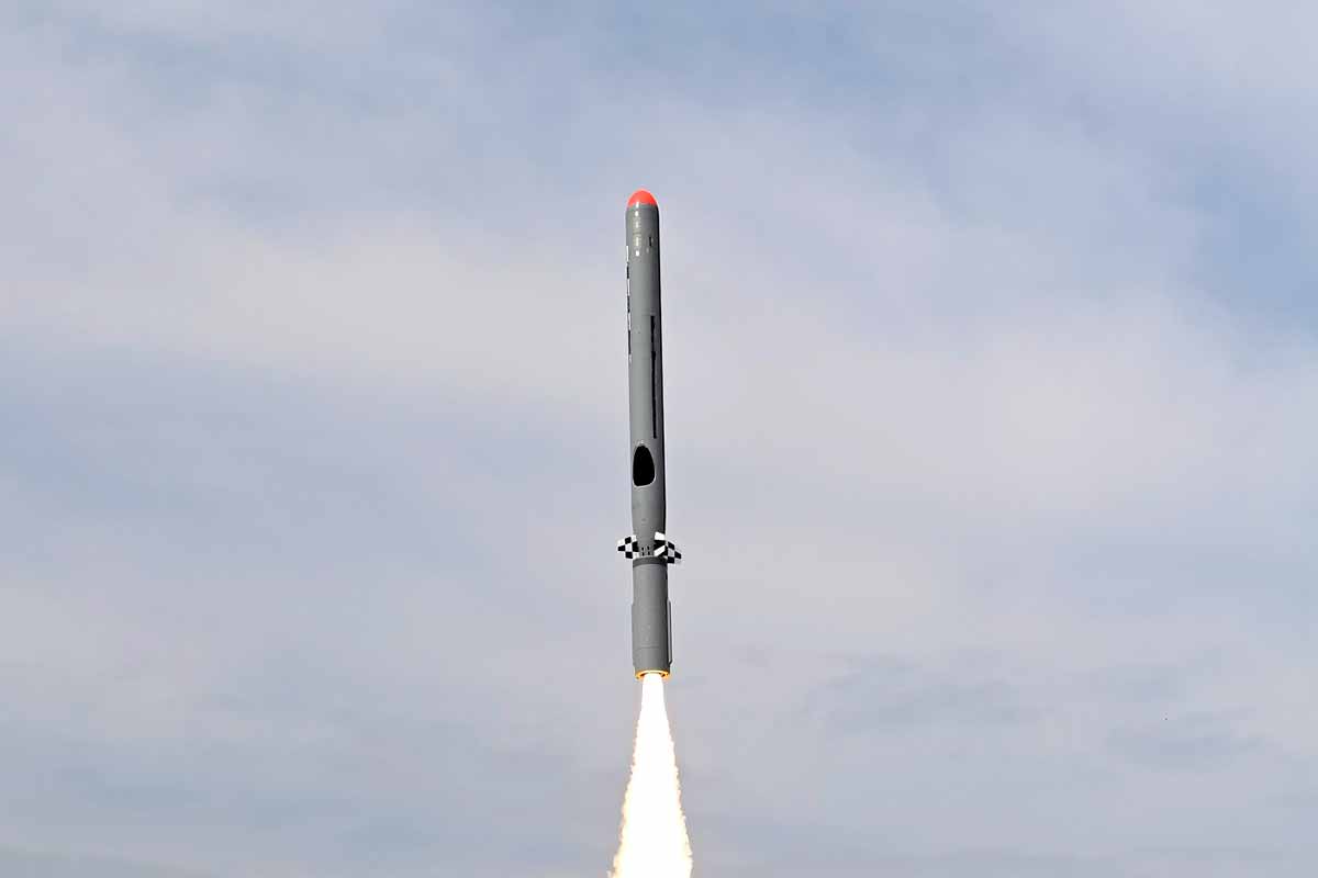 DRDO LRLACM Long Range Land Attack Cruise Missile.