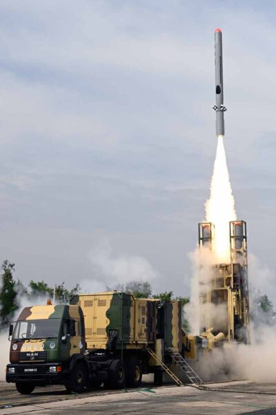 DRDO LRLACM Long Range Land Attack Cruise Missile.