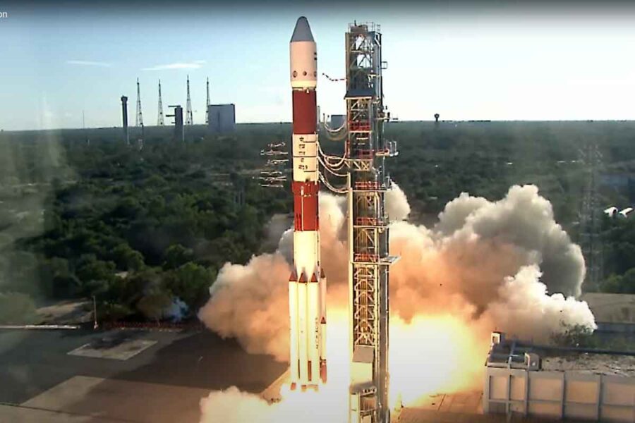 ISRO's PSLV-C59 Launches ESA's Proba-3 Satellite.