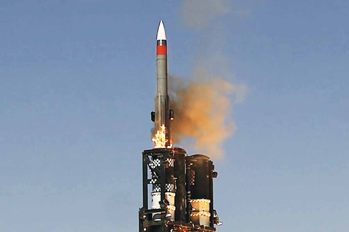 Israel IAI's Barak Missile System.