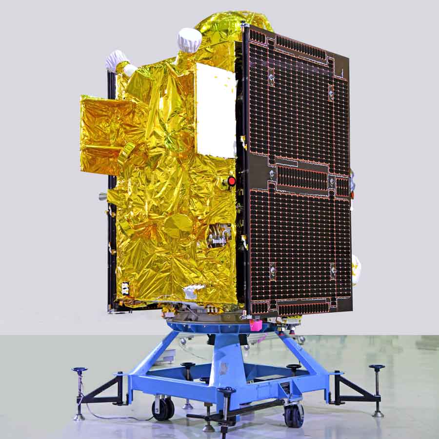 ISRO's NVS-02 Navigation Satellite.