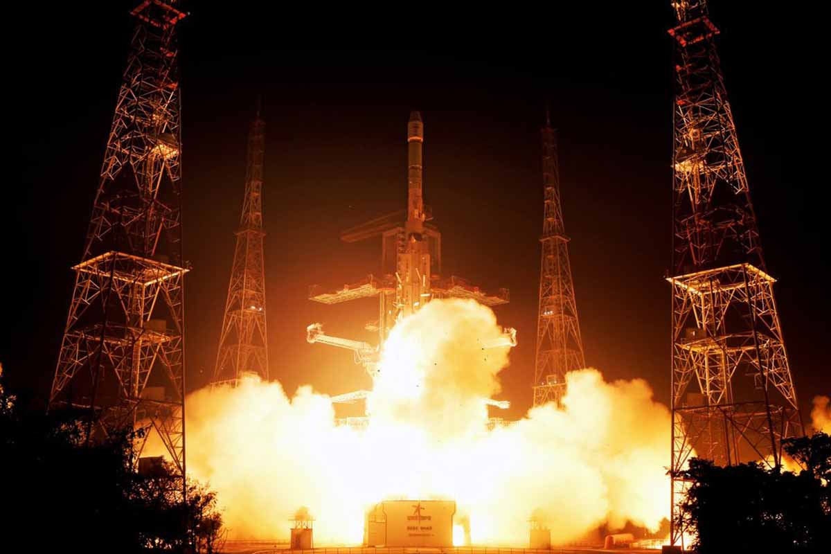 ISRO GSLV-15 launches NVS-02 satellite.