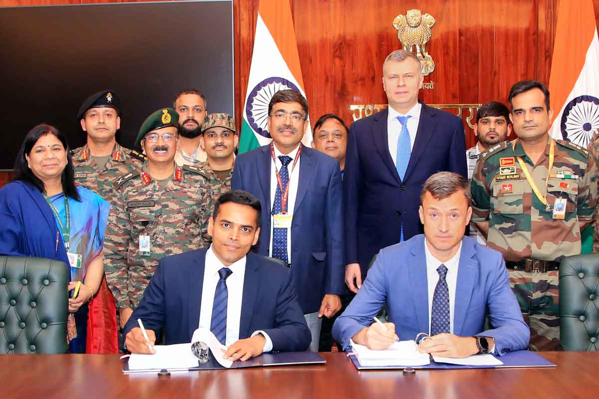 India-Russia Sign T-72 Tank Engine Deal.