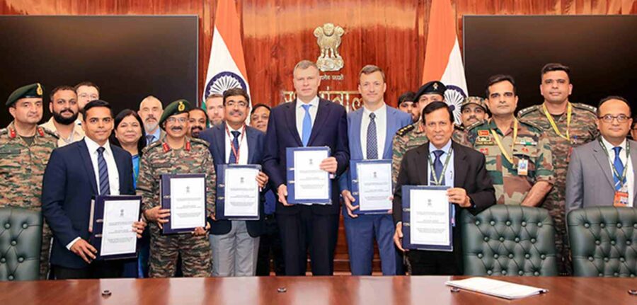 India-Russia Sign T-72 Tank Engine Deal.